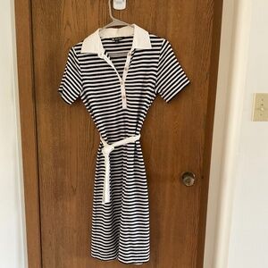 Brooks Brothers Column Dress